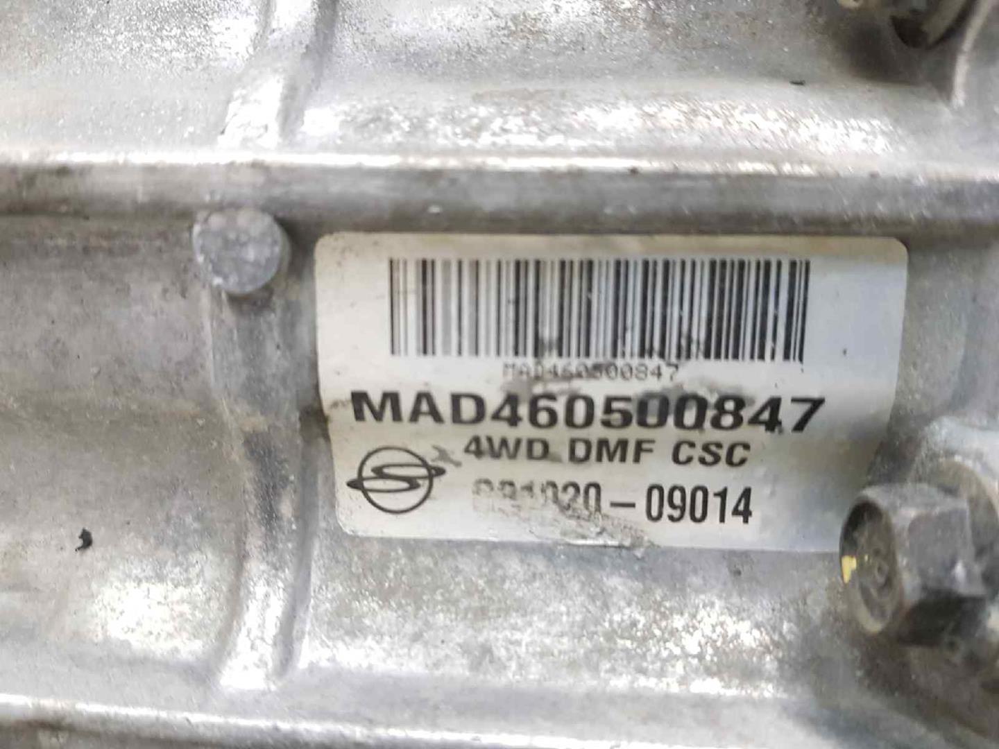 SSANGYONG Actyon 1 generation (2005-2012) Gearbox 3102009014, 3102009015, MAD460500847 24244049