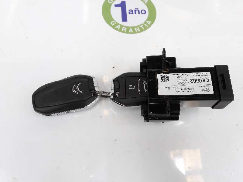 CITROËN C4 Picasso 2 generation (2013-2018) Замок зажигания 9800630080,S000048536 19645463