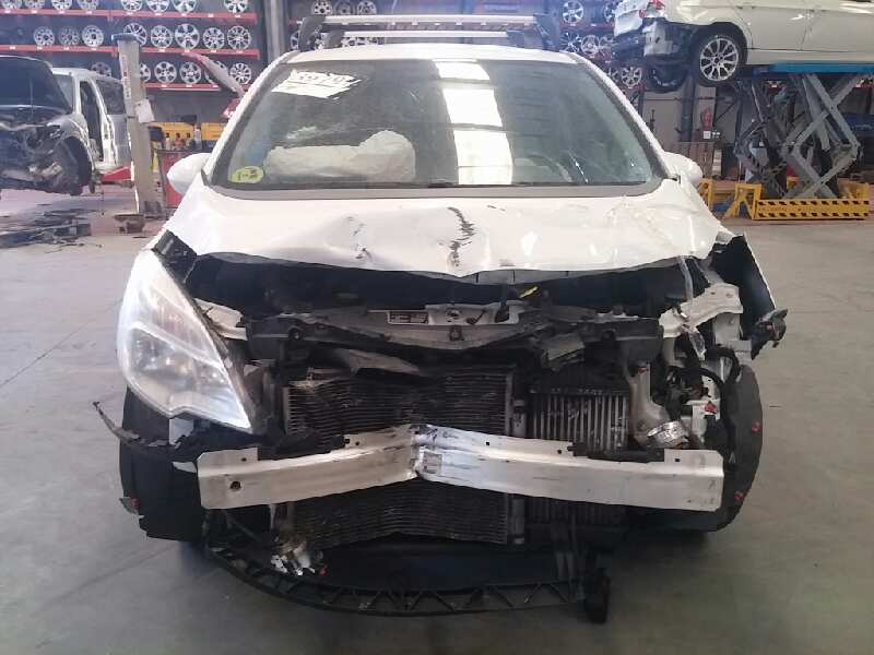 OPEL Corsa D (2006-2020) Наружная ручка передней левой двери 25936893,25936893,COLORBLANCO 19568636