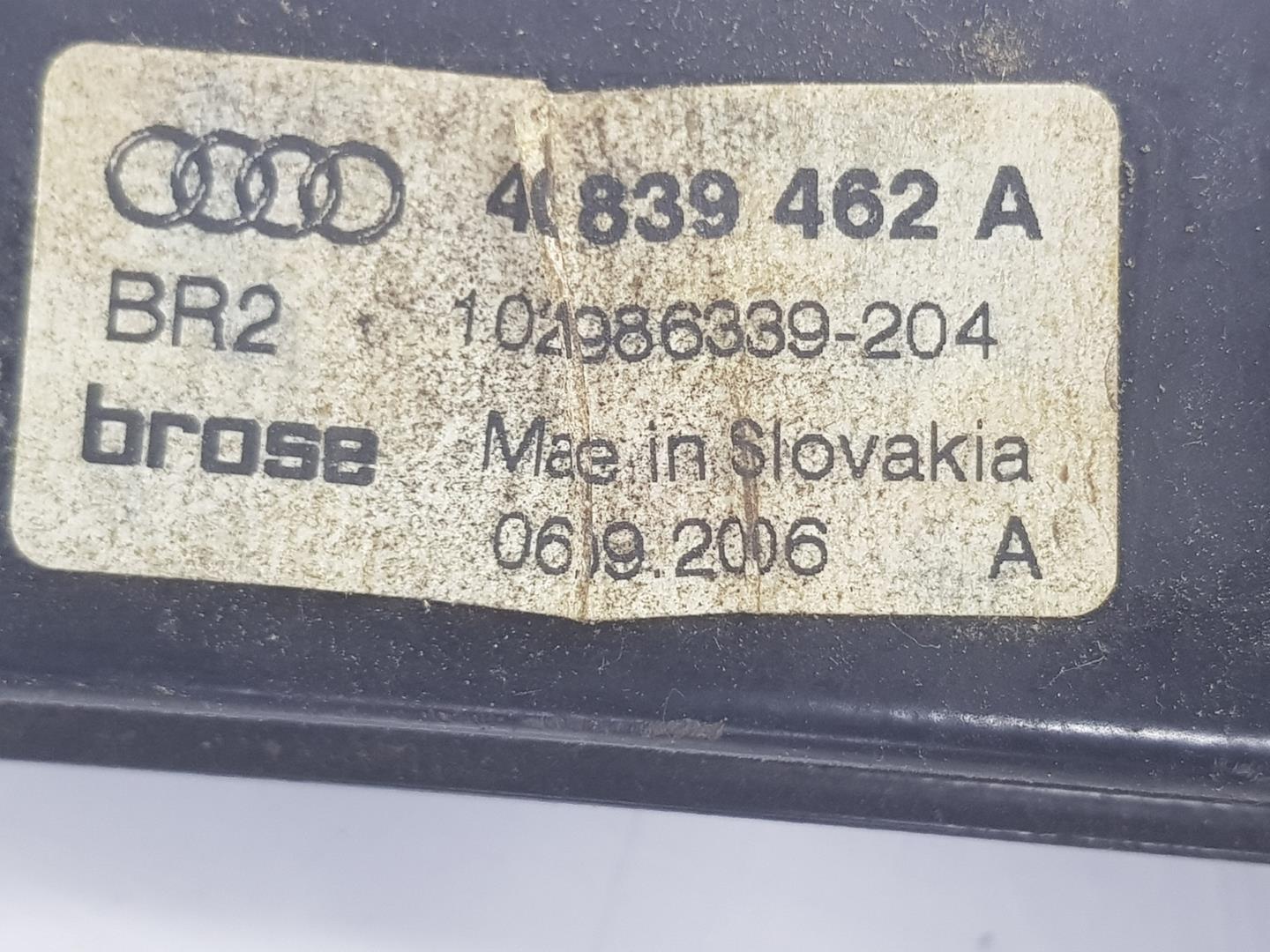 AUDI Q7 4L (2005-2015) Aizmugurējo labo durvju logu pacēlājs 4L0839462A, 4L0839462A, SINMOTOR 19803137