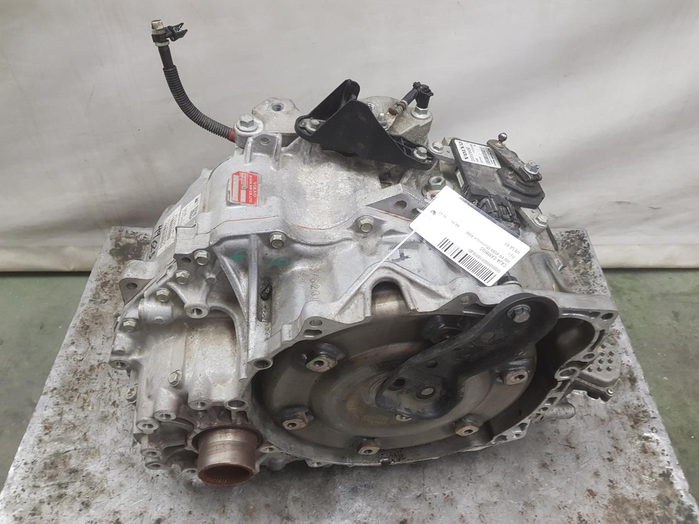 VOLVO XC60 1 generation (2008-2017) Gearbox 36050753, 36050753, 1141CB2222DL 19923581