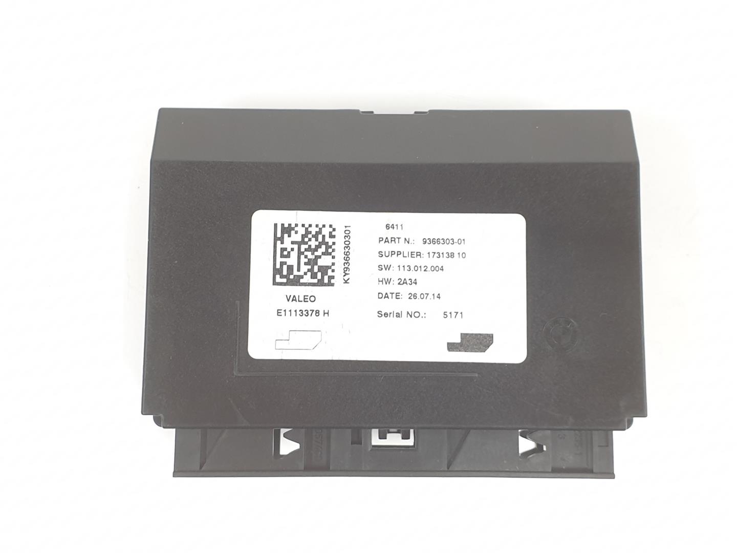 BMW 1 Series F20/F21 (2011-2020) Other Control Units 64119366303,64116820235 19898552