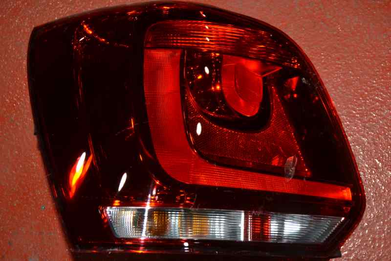 VOLKSWAGEN Polo 5 generation (2009-2017) Rear Left Taillight 6R0945095N,6R0945095 19873267