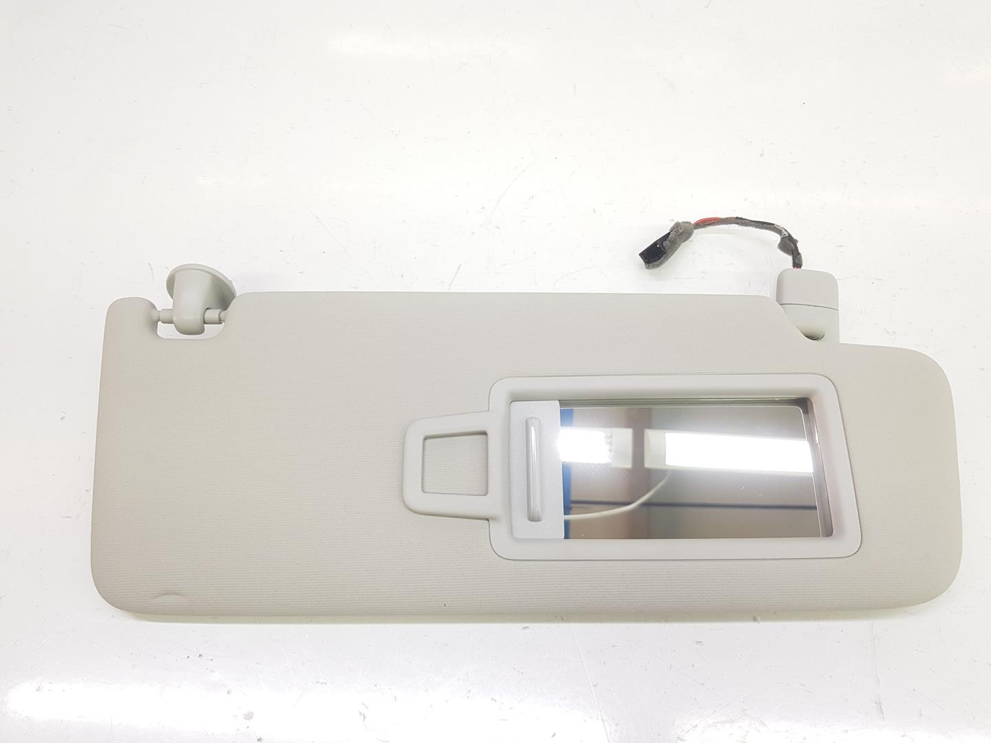 VOLKSWAGEN Golf 7 generation (2012-2024) Left Side Sun Visor 5G0857551AS, 5G0857551AS 19861870