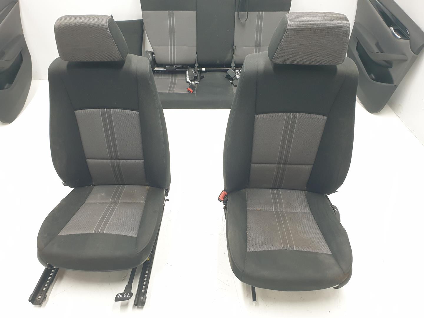 BMW X1 E84 (2009-2015) Sėdynės ENTELA, MANUAL, CONPANELES 24530769
