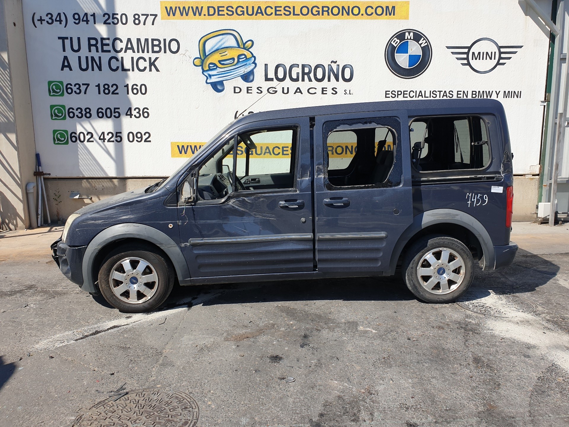 FORD Transit Connect 1 generation (2002-2024) Передний траверс CT165019BA,5186206 27243022