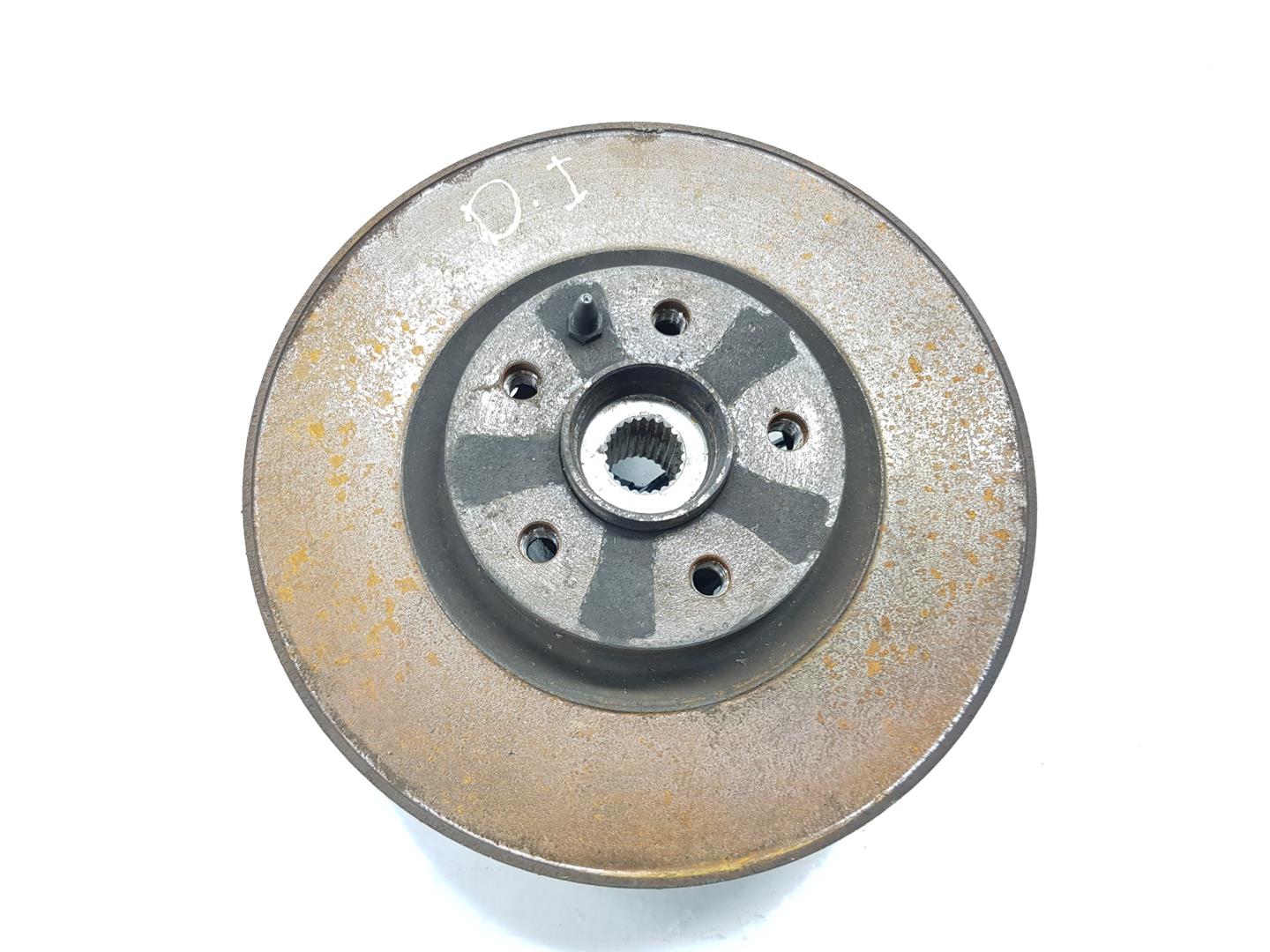 FIAT 500L 1 generation (2012-2024) Front Left Wheel Hub 51910432, 51910432 21078470