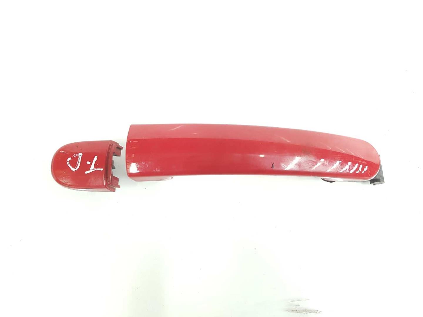 SEAT Ibiza 4 generation (2008-2017) Rear right door outer handle 5N0837205M, 5N0837205MGRU, COLORROJOS3HVERFOTOS 19662792