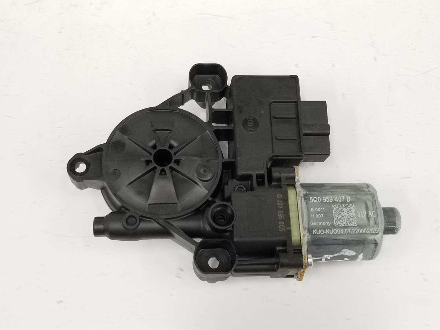 SEAT Alhambra 2 generation (2010-2021) Rear Left Door Window Control Motor 5Q0959407D, 5Q0959407D 19879371