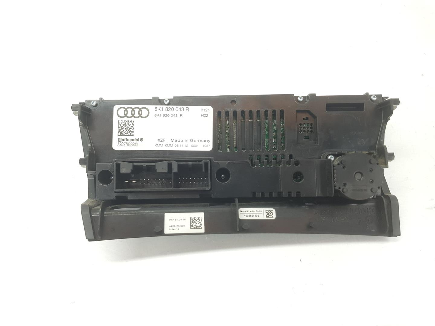 AUDI RS 4 B8 (2012-2020) Μονάδα Ελέγχου Κλίματος 8K1820043R,8K1820043AG 24168431