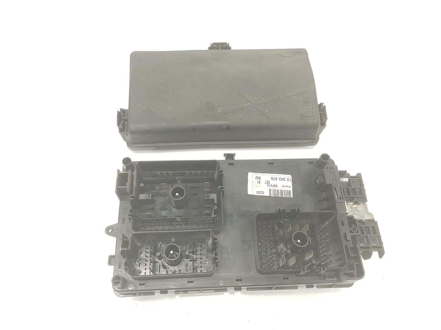 OPEL Insignia A (2008-2016) Fuse Box 13343479, 1238870 19857787