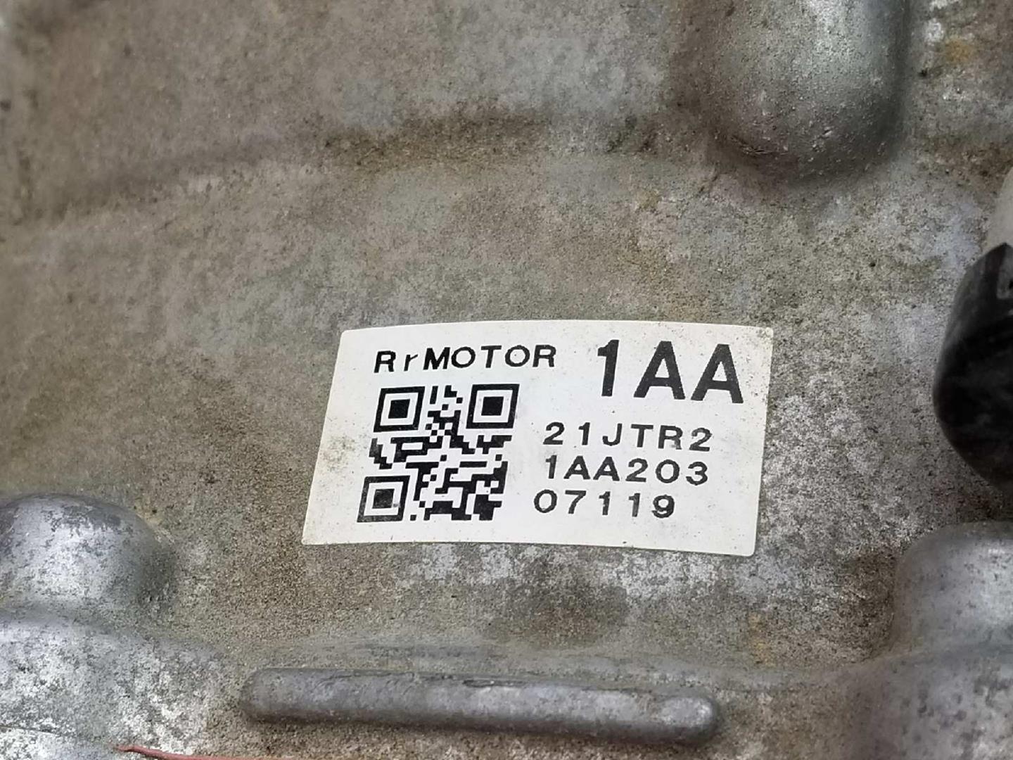 TOYOTA RAV4 4 generation (XA40) (2012-2018) Galinis reduktorius G105042010, G105042010, 2222DL 19733566