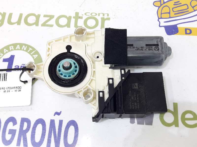 SEAT Toledo 3 generation (2004-2010) Rear Left Door Window Control Motor 1K0959703AE, 3C0959703M 19612447