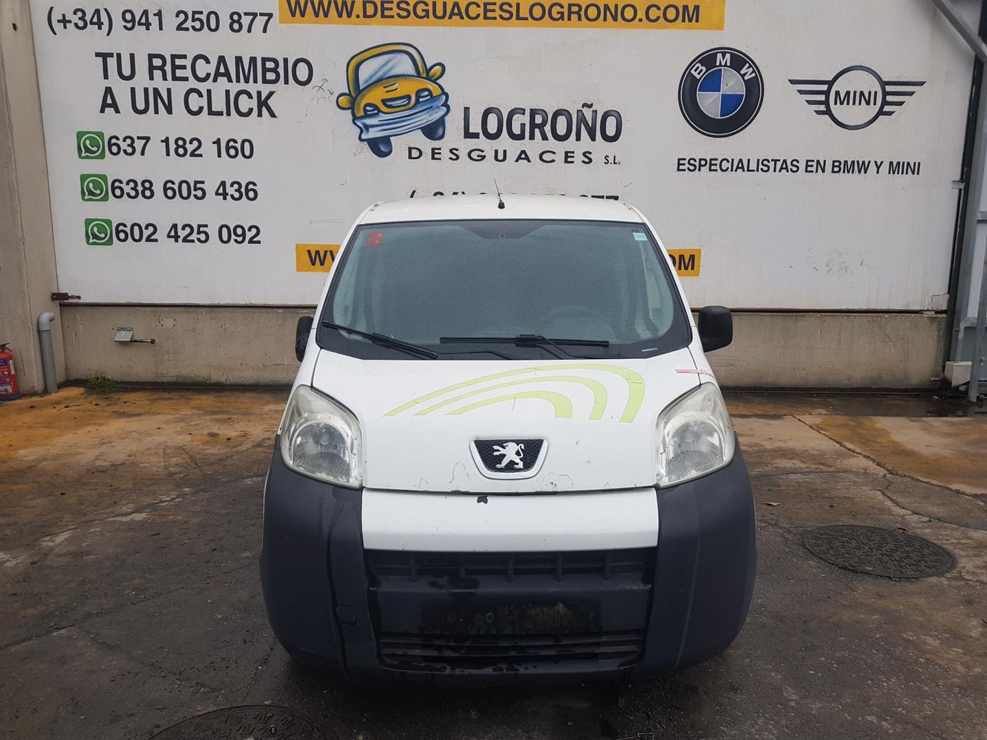 PEUGEOT Bipper 1 generation (2008-2020) Бампер задний 7410JV, 1623963480 19815044