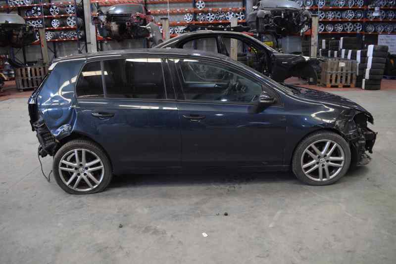 VOLKSWAGEN Golf 6 generation (2008-2015) Rear Left Door 5K6833055K, 5K6833055K 19757496