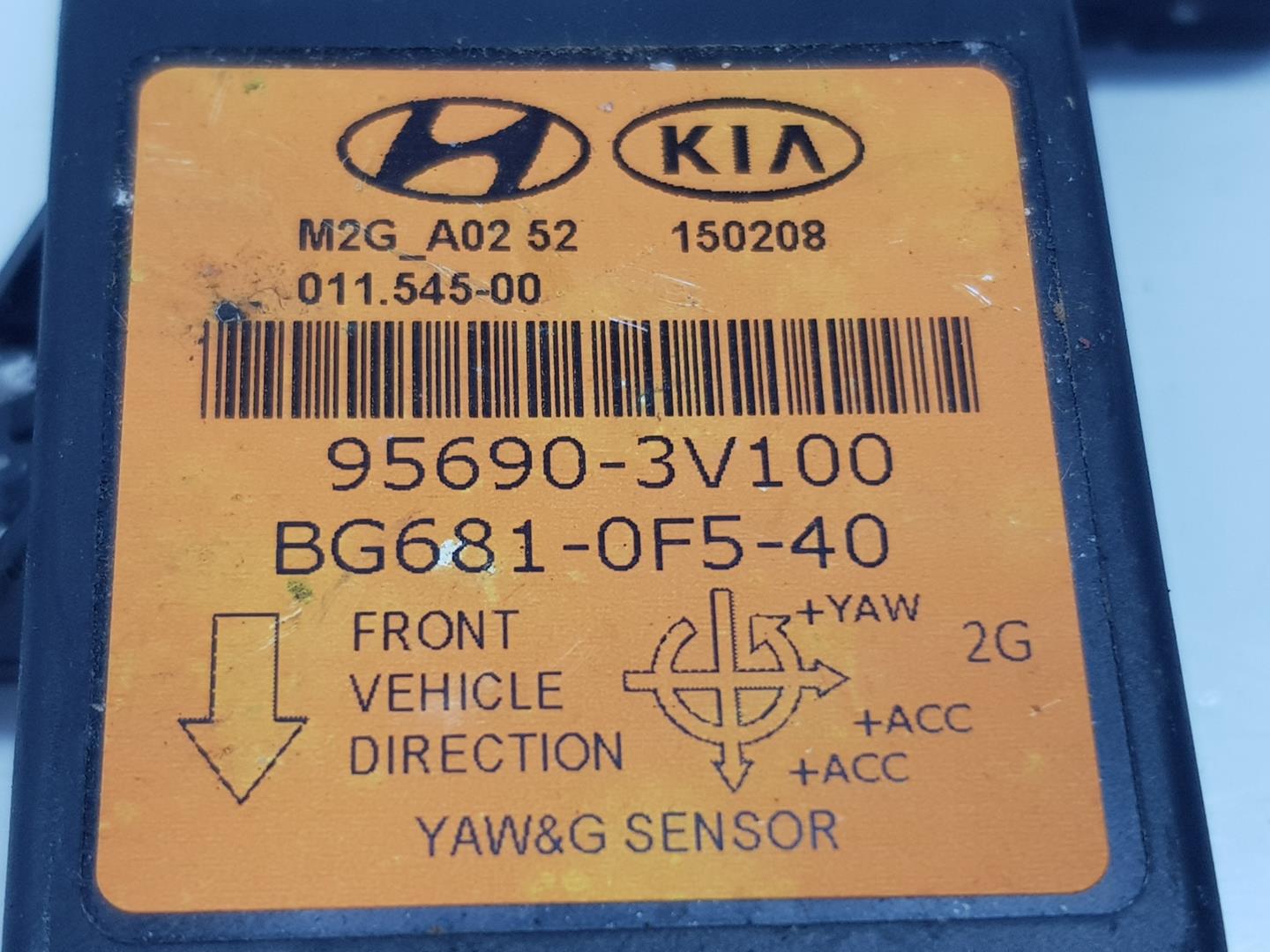 KIA Sportage 3 generation (2010-2015) Other Control Units 956903V100, 956903V100 24203617