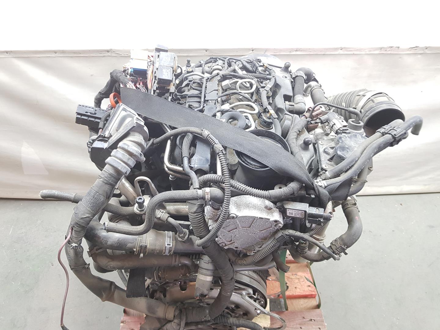 FIAT Exeo 1 generation (2009-2012) Двигатель 03L100033Q, CAGA 23749360