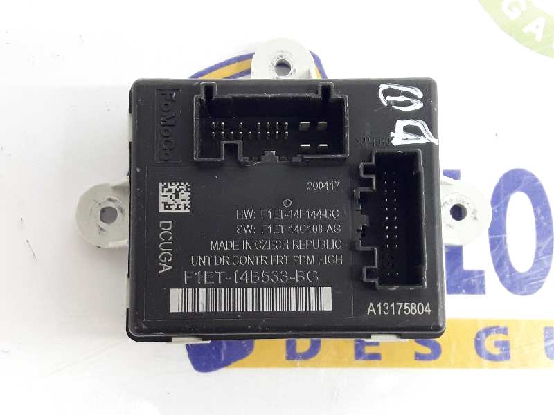 FORD Focus 3 generation (2011-2020) Other Control Units F1ET14B533BG, 1876469 19638404