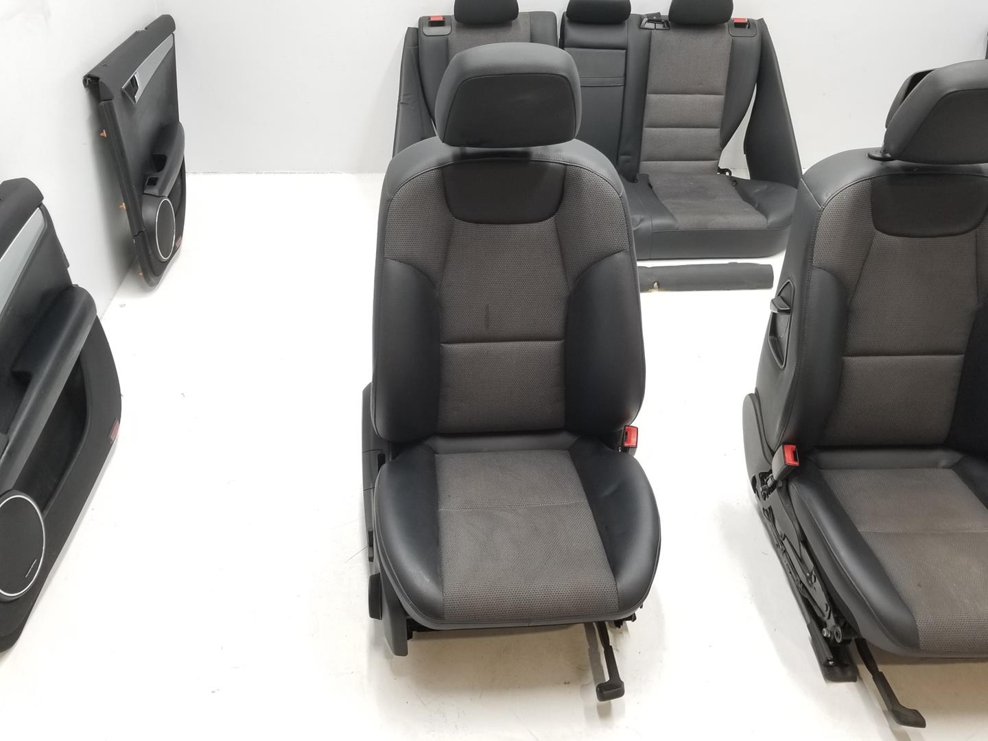 MERCEDES-BENZ C-Class W204/S204/C204 (2004-2015) Seats DECUEROYTELA, ELECTRICOS, CONPANELES 20353374