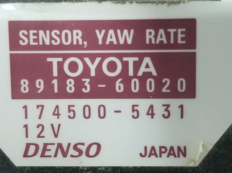 TOYOTA Land Cruiser 70 Series (1984-2024) Stūres stāvokļa sensors 8918360020, 8918360020 19757577