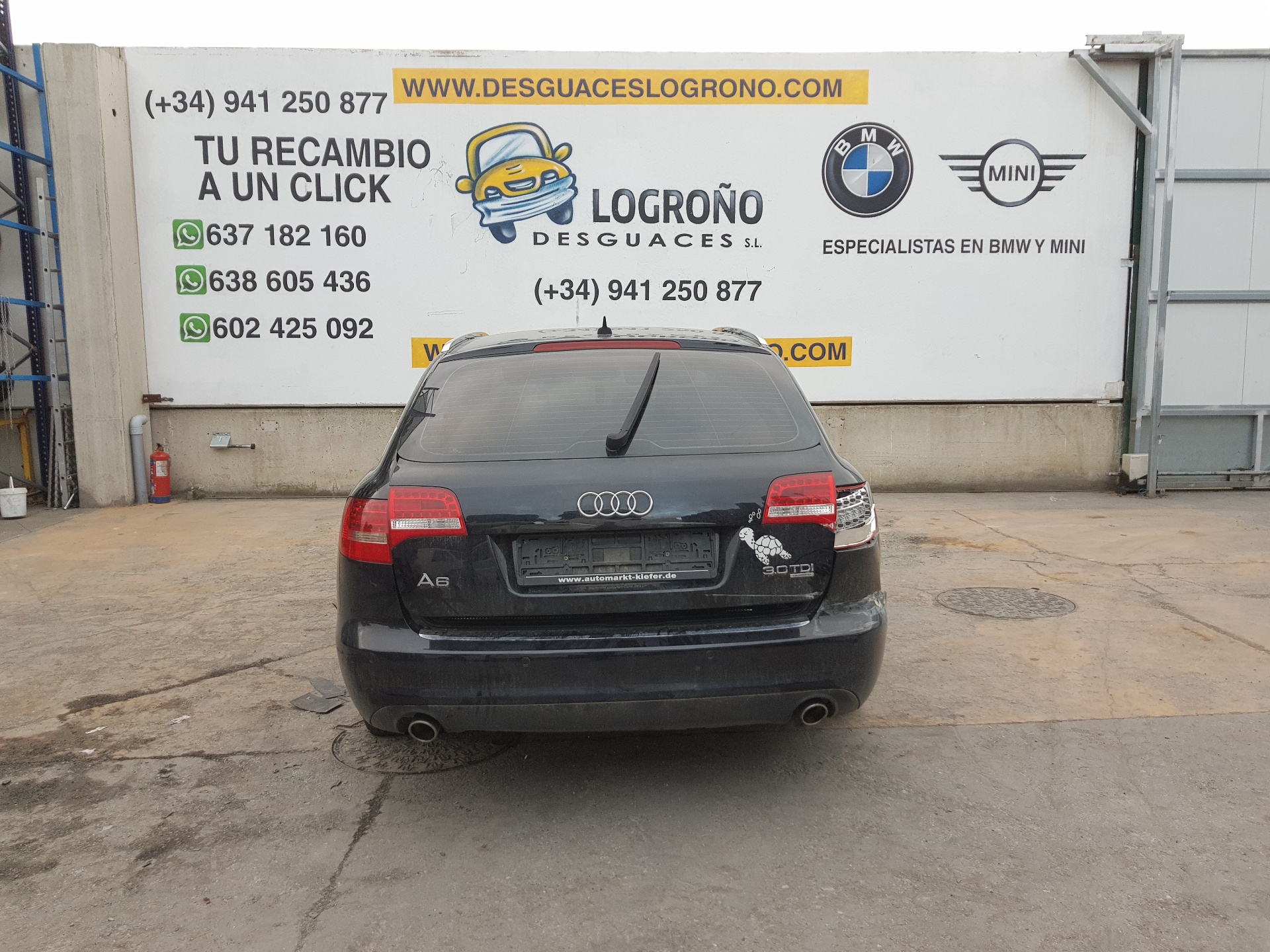 AUDI A6 allroad C6 (2006-2011) Lève-vitre de porte arrière gauche 4F0839461B,4F0839461B 23104097