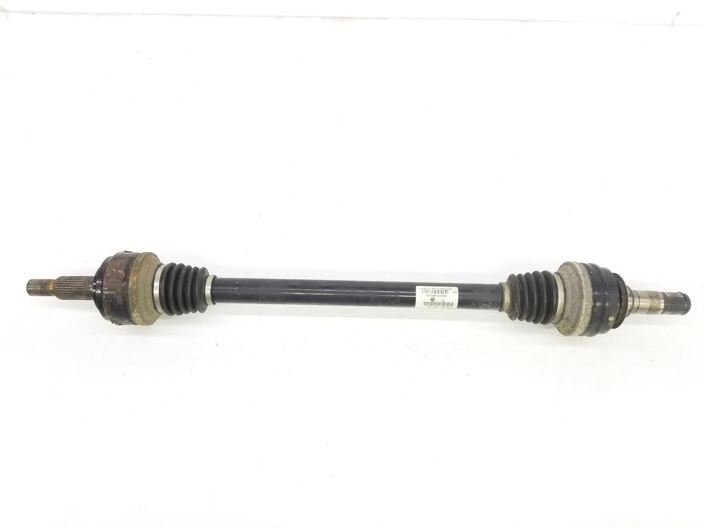 PORSCHE Cayenne 958 (2010-2018) Rear Left Driveshaft 95833202430,7P0501201G 19777435