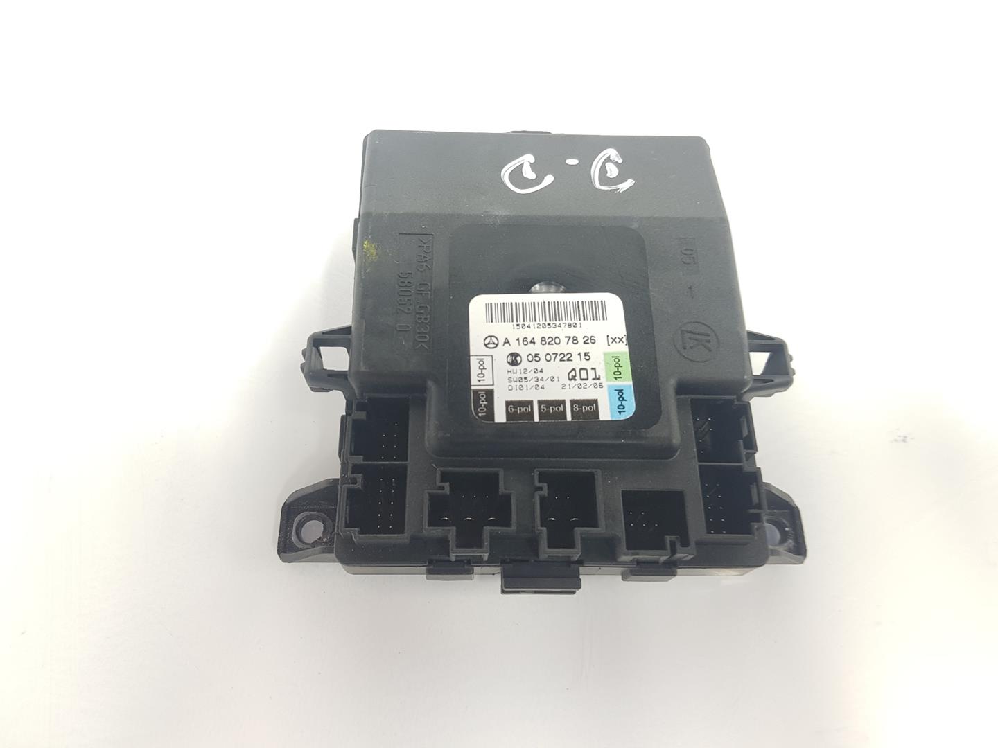 MERCEDES-BENZ M-Class W164 (2005-2011) Other Control Units A1648207826, A1648207826 19781315