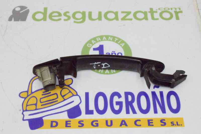 VOLKSWAGEN Passat B5 (1996-2005) Rear right door outer handle 3B0837207G, 3B0837207G, NEGRO 19573241