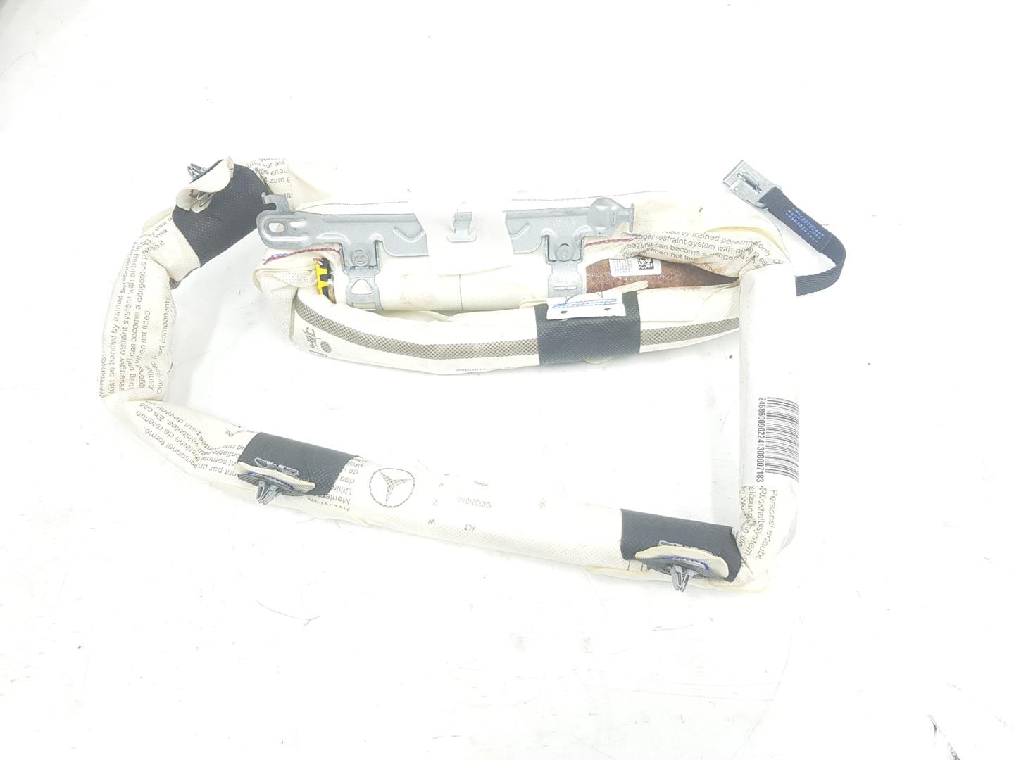 MERCEDES-BENZ B-Class W246 (2011-2020) Left Side Roof Airbag SRS A2468600902, 2468600902 19734645