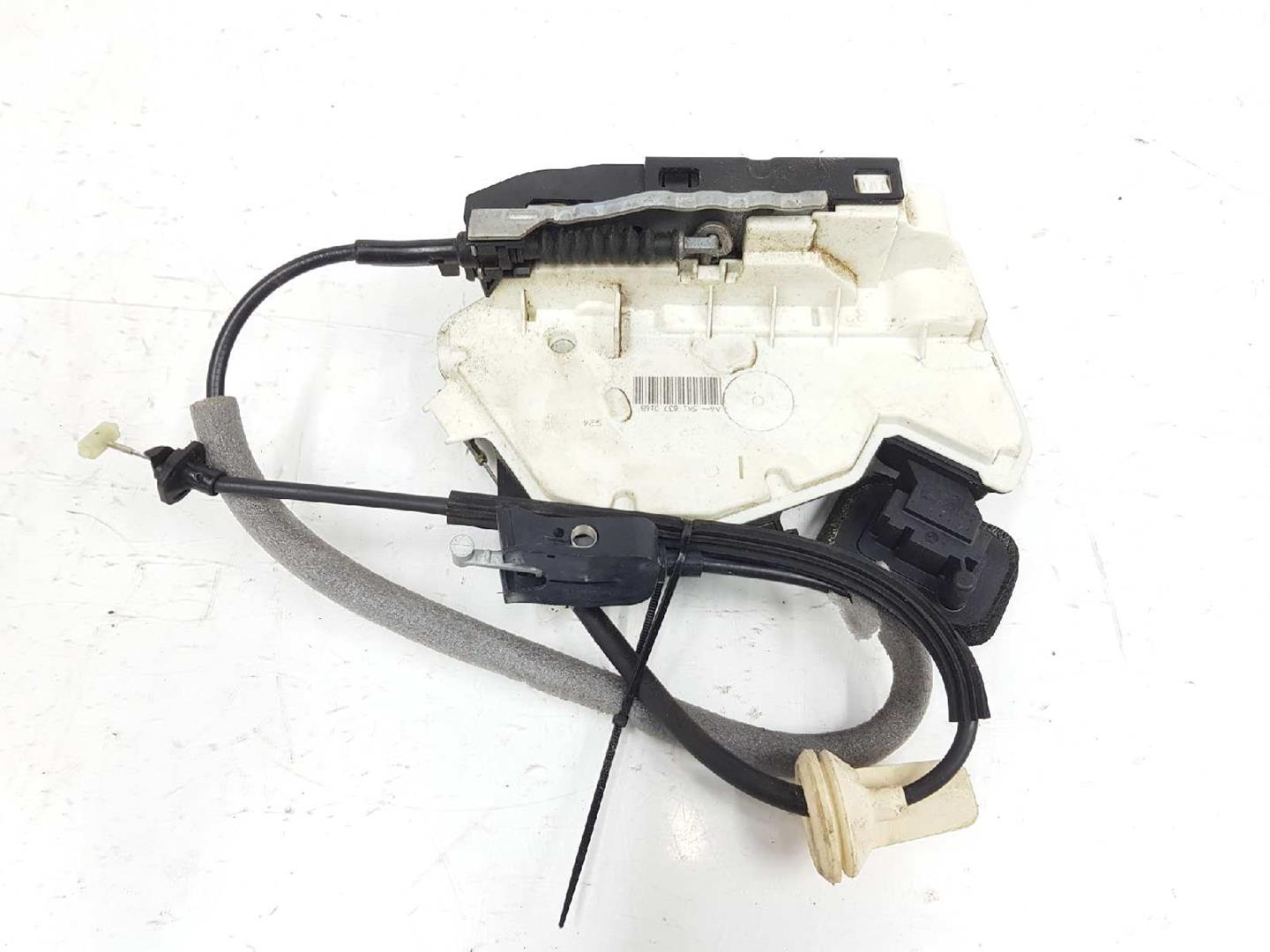 VOLKSWAGEN Golf 6 generation (2008-2015) Front Right Door Lock 5K1837016B, 7PINES, 5K1837016H 19631437