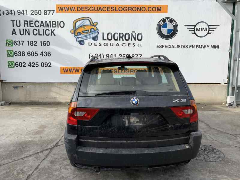 BMW X3 E83 (2003-2010) Rear Left Door 41003449337, 41003449337 19653285