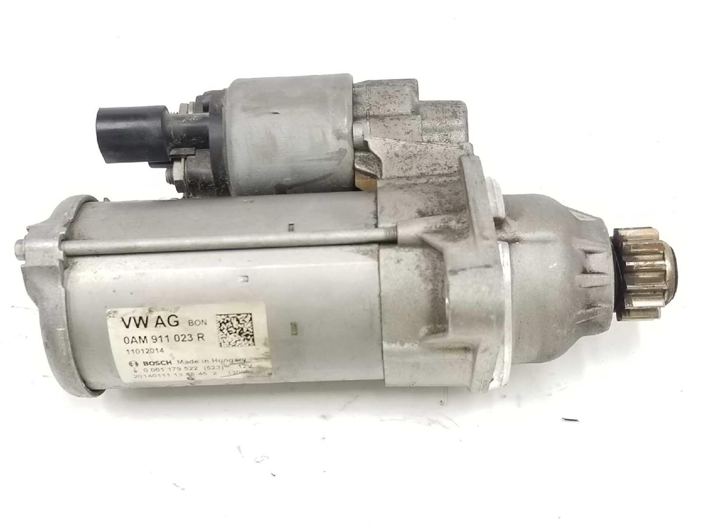 VOLKSWAGEN Golf 7 generation (2012-2024) Startovací motor 0AM911023R,0AM911022CX 19700661