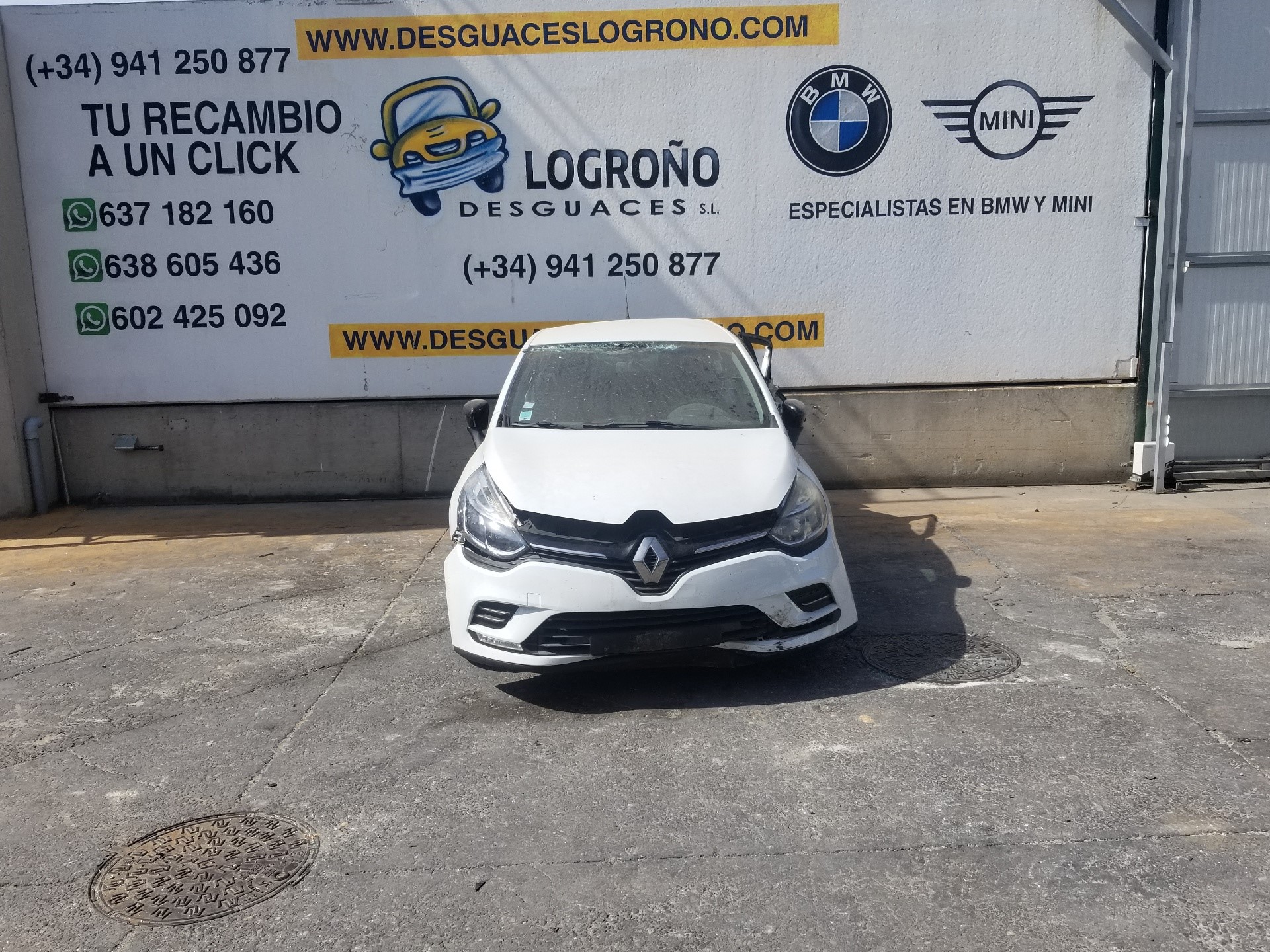 RENAULT Captur 1 generation (2013-2019) Нижний рычаг передний левый 8200041166,545050399R 24247305