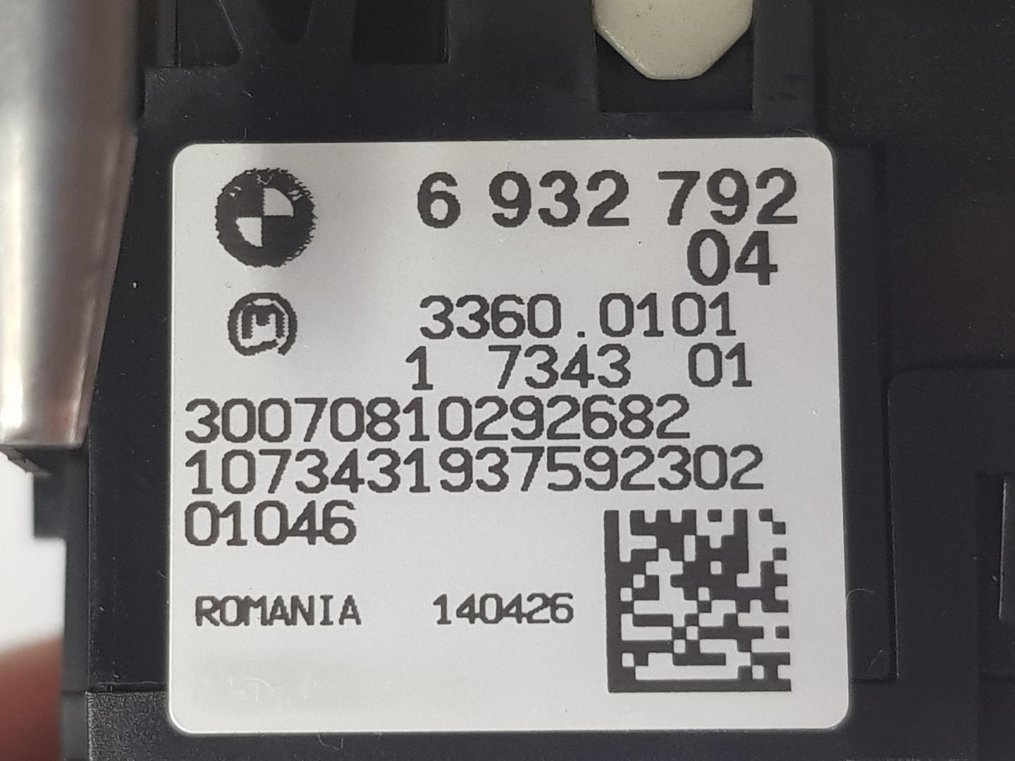 BMW 3 Series E90/E91/E92/E93 (2004-2013) Unitate de control comutator faruri 61316932792,61316932792 19840971