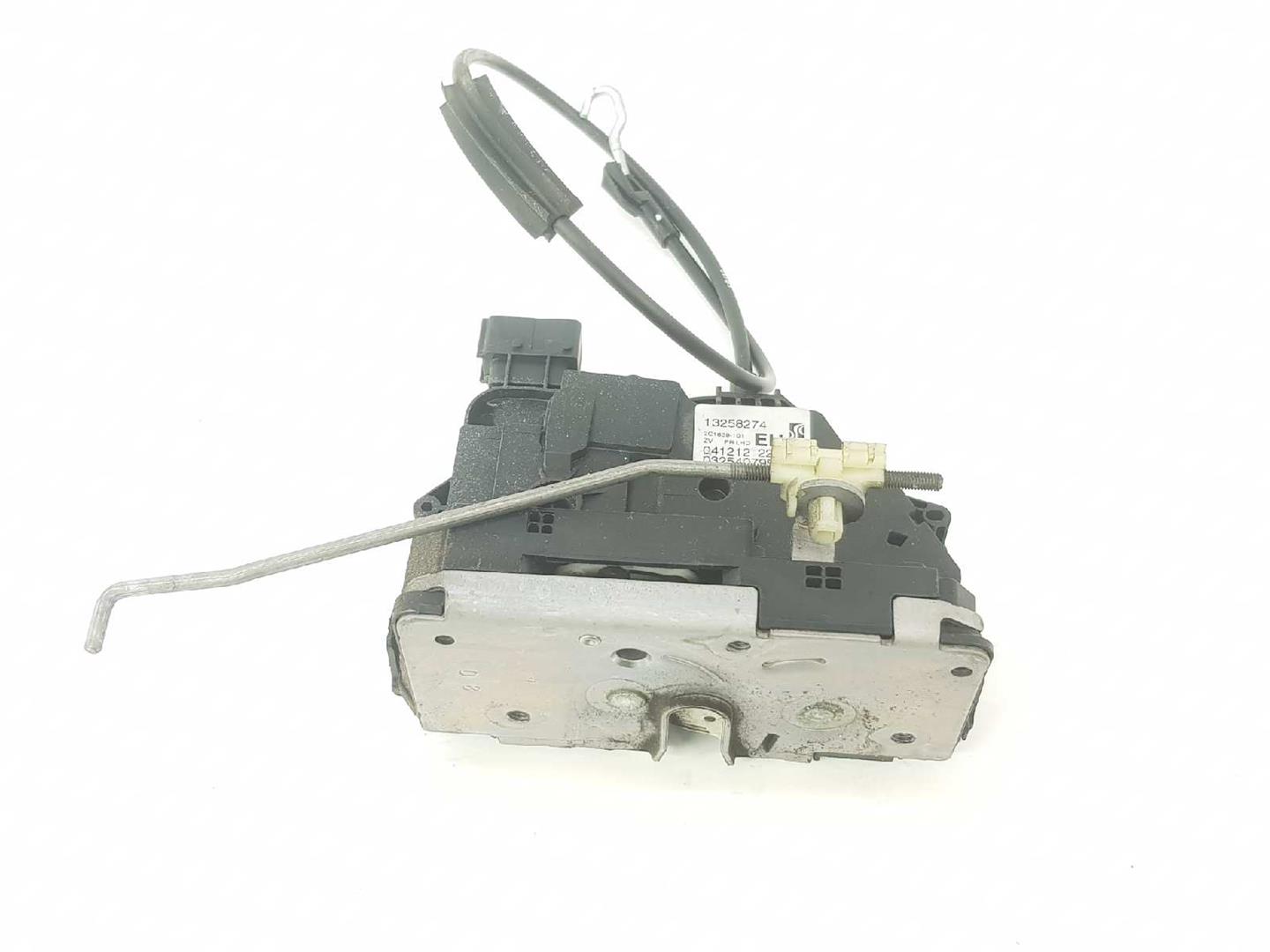 OPEL Corsa D (2006-2020) Front Right Door Lock 13258274, 133264, 2C16391012222DL 24116557