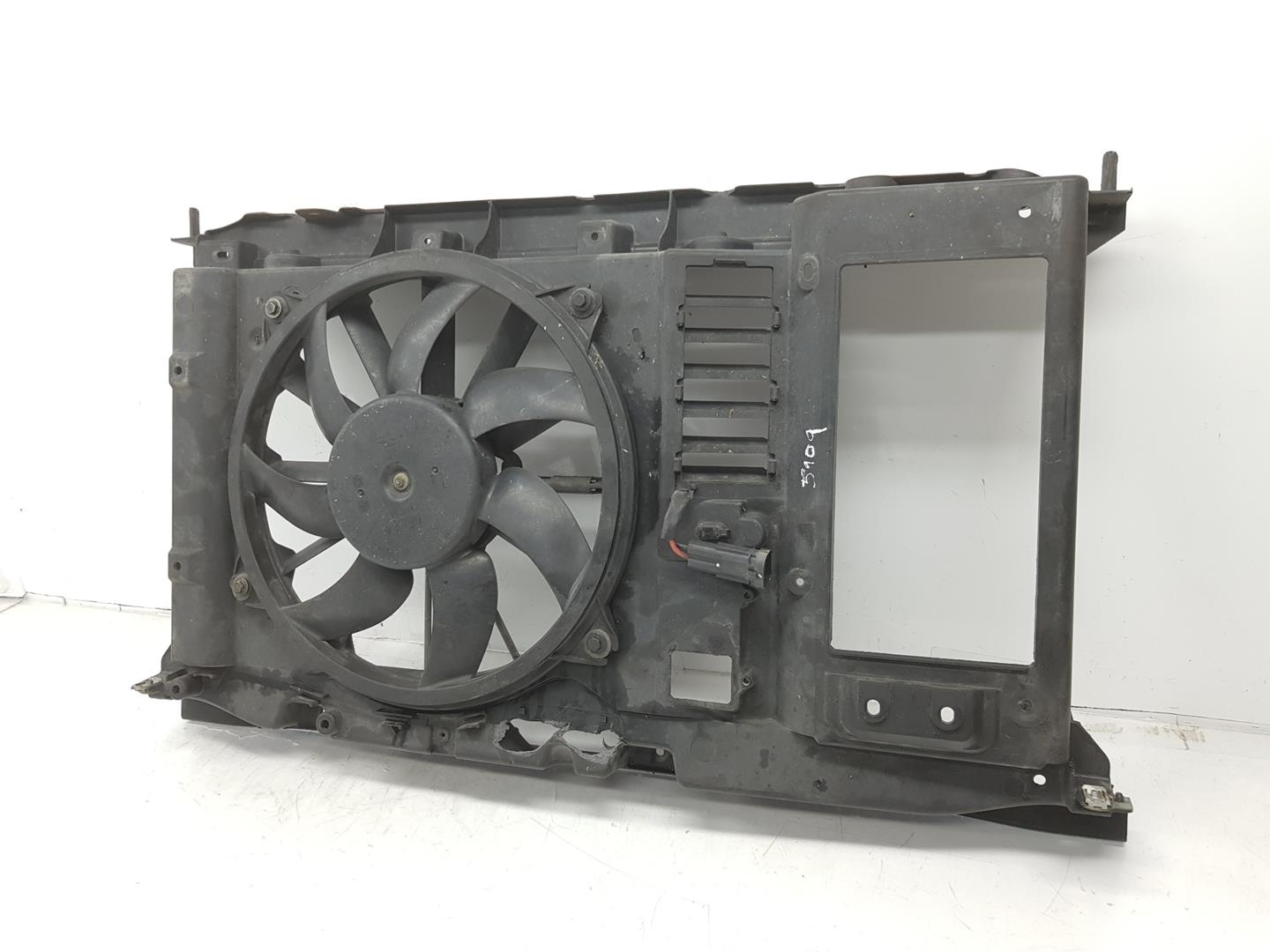 PEUGEOT 307 1 generation (2001-2008) Diffuser Fan 1253K2, 9650316080 24203852