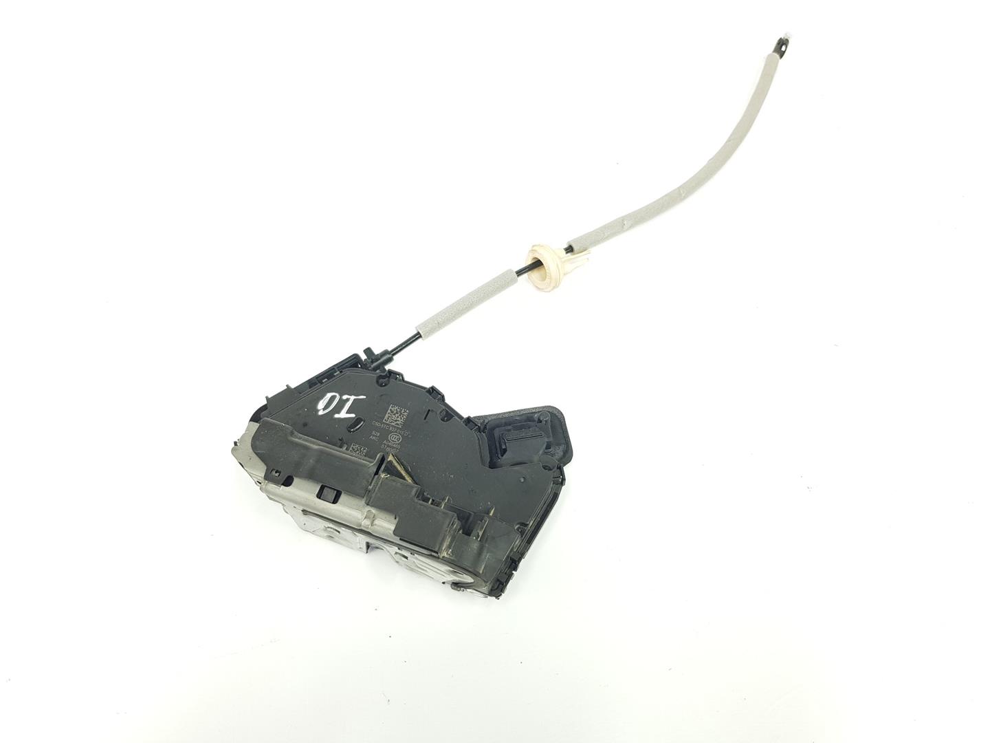 SEAT Alhambra 2 generation (2010-2021) Front Left Door Lock 5TC837015D,5TC837015D 20686887