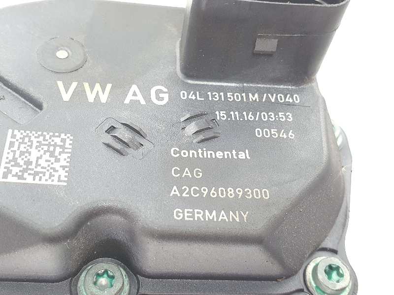 VOLKSWAGEN Golf 7 generation (2012-2024) Throttle Body 04L131501M,A2C96089300,2222DL 19744055