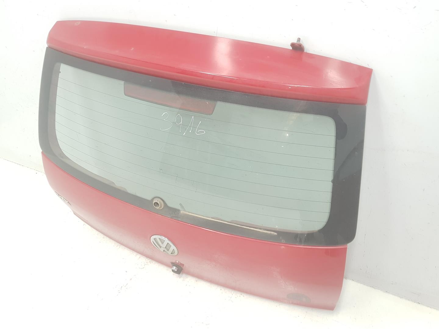 VOLKSWAGEN Fox 3 generation (2009-2020) Bootlid Rear Boot 5Z6827025D, 5Z6827025D, COLORROJOY3D 24867443