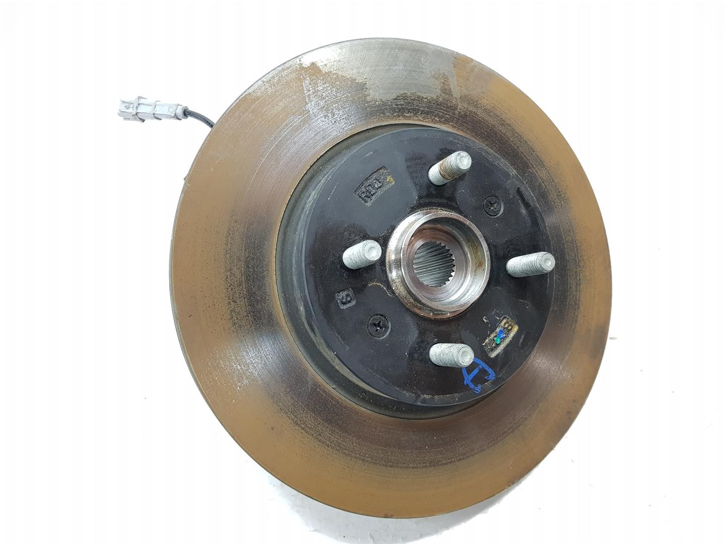 HYUNDAI i20 IB (2 generation) (2014-2020) Front Right Wheel Hub 51706Q0100, 51716Q0000 24210789