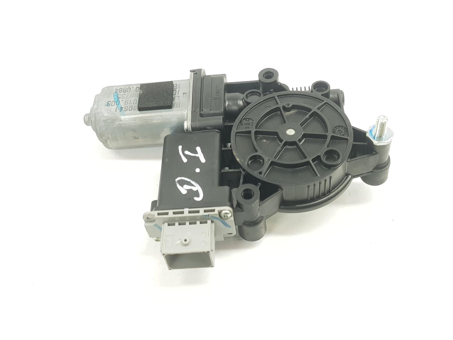 FIAT 500L 1 generation (2012-2024) Front Left Door Window Regulator Motor 51980518, 51980518 20995017