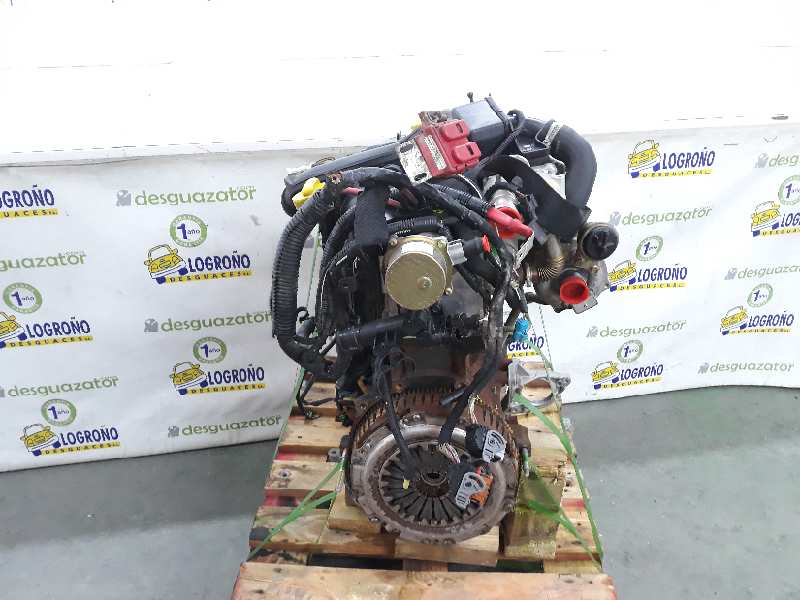 RENAULT Modus 1 generation (2004-2012) Engine K9K750 19667292