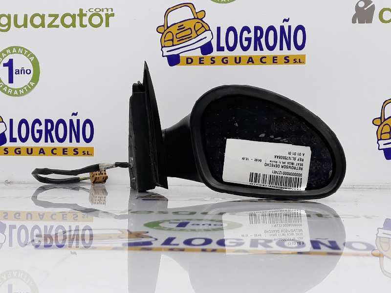 SEAT Ibiza 3 generation (2002-2008) Right Side Wing Mirror 6L1857508AA,6L1857508AA,2222DL 26353363