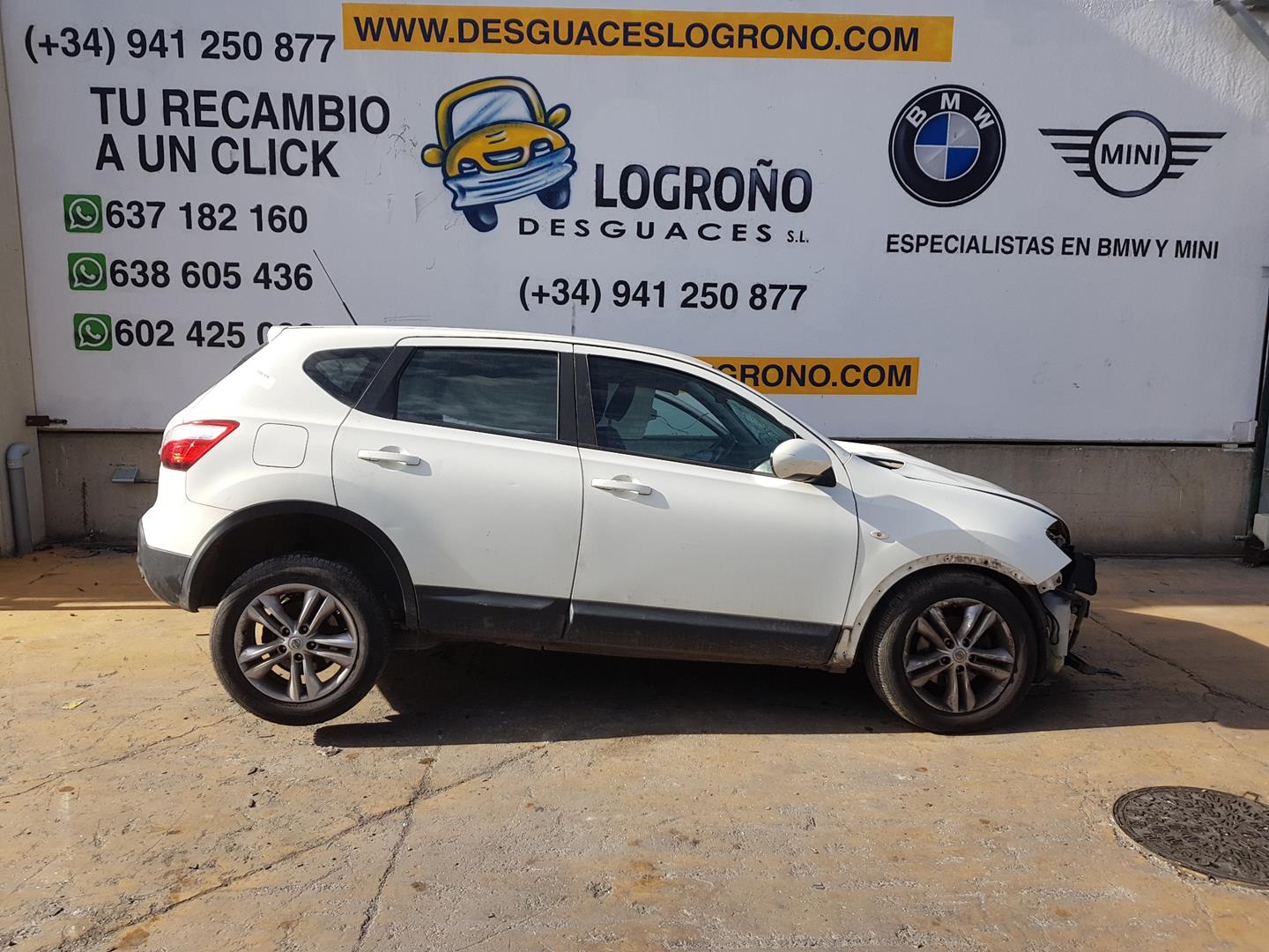 NISSAN Qashqai 1 generation (2007-2014) Aizmugurējais buferis 85022BR10H, 85022BR10H, COLORBLANCO326 19867590