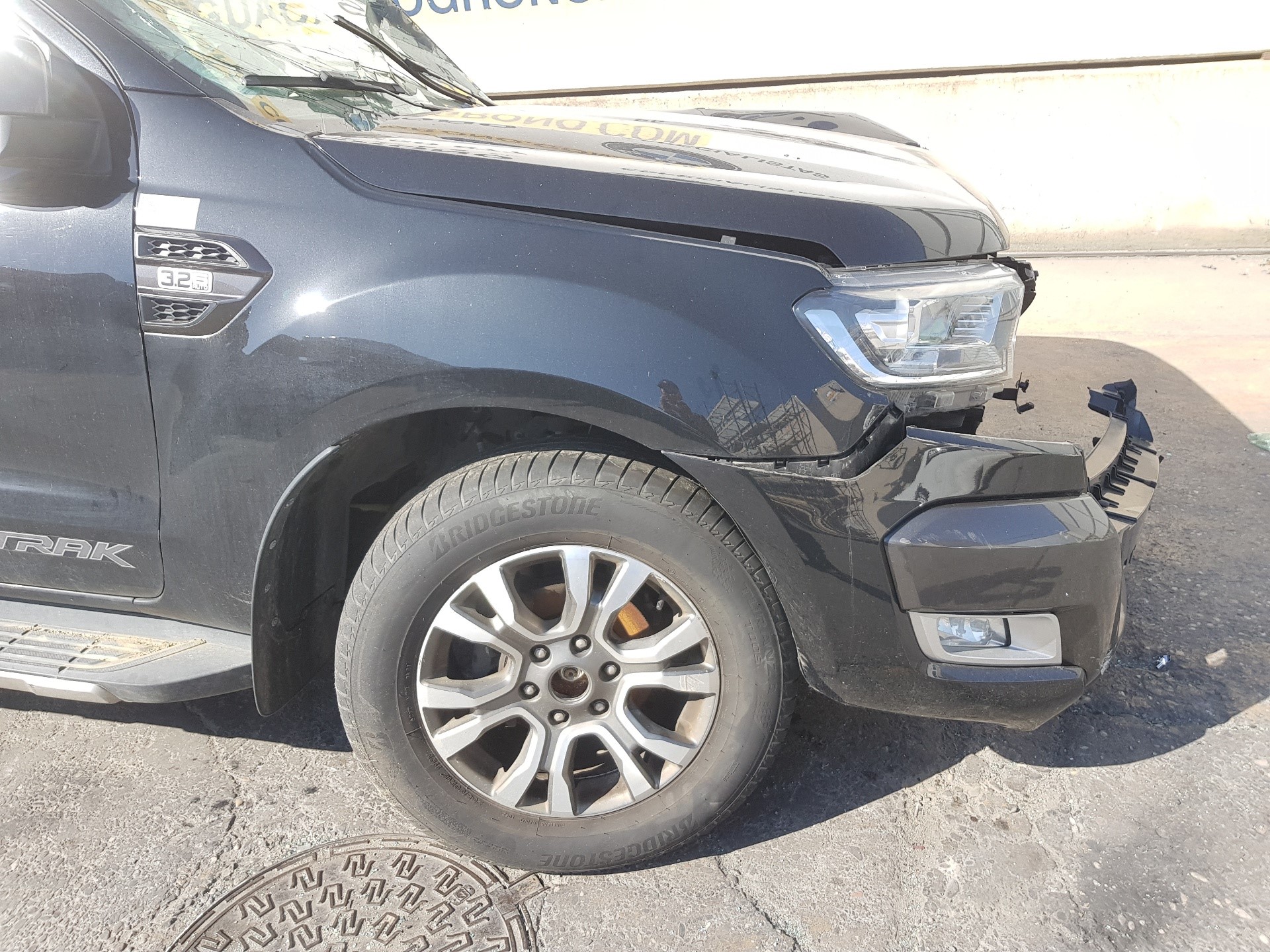 FORD Ranger 4 generation (2012-2024) Kitos kėbulo dalys 1931284,GB3B2128345AA 20776063