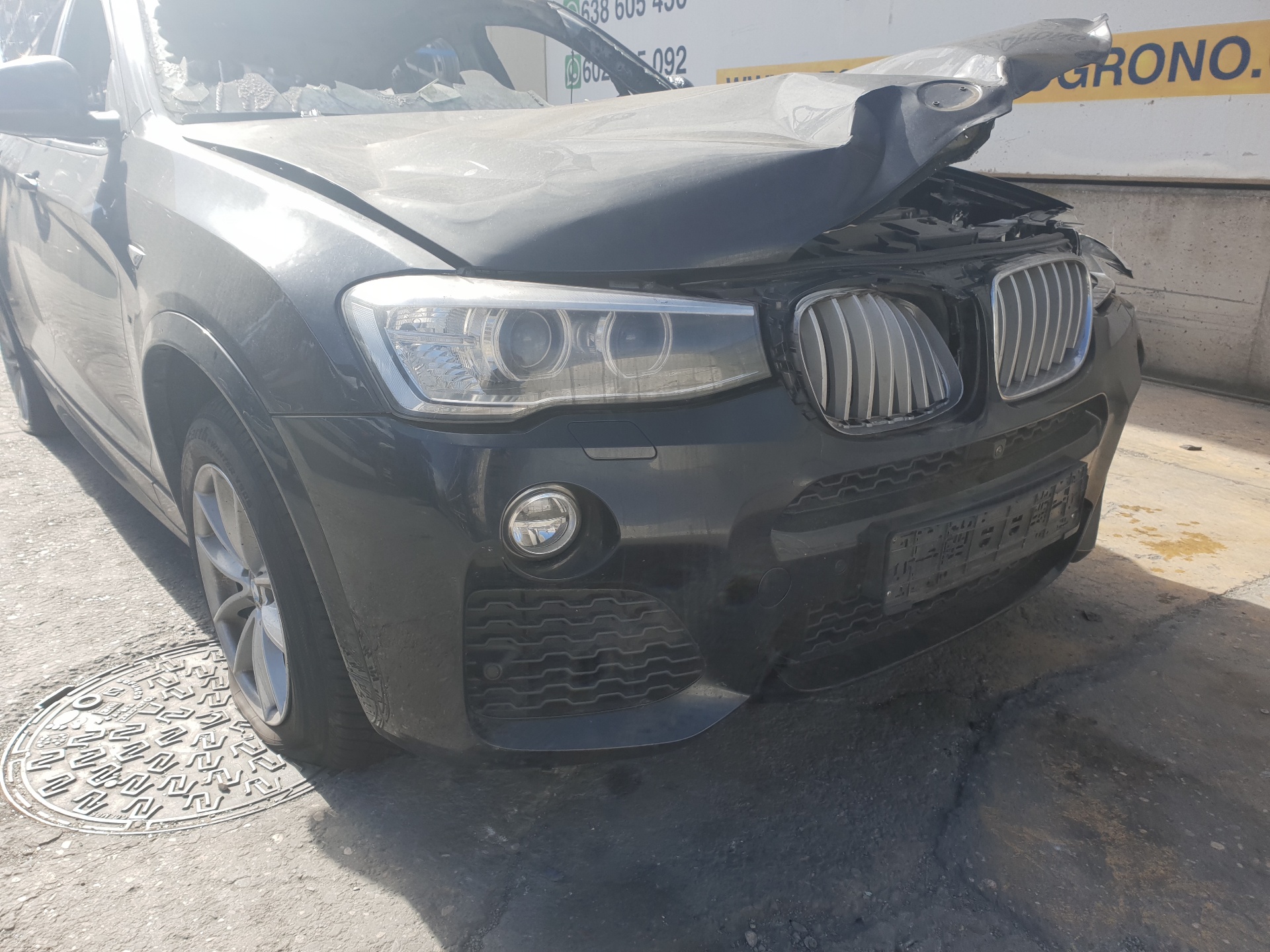 BMW X3 F25 (2010-2017) Рычаг задний правый 33306795812,6795812 23754864