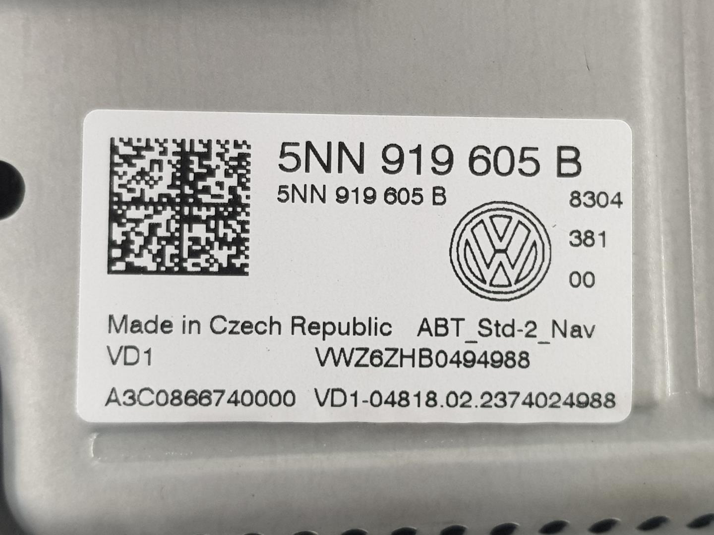 VOLKSWAGEN T-Roc 1 generation (2017-2024) Other Interior Parts 5NN919605B, 5NN919605B 24247921