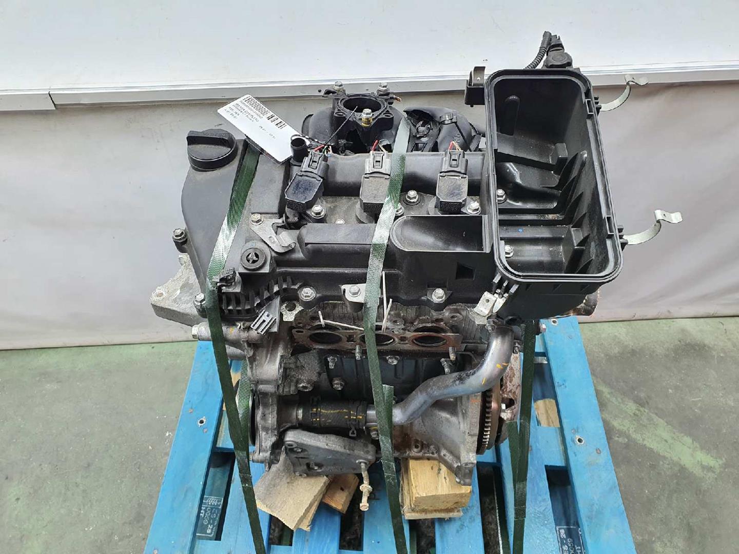 CITROËN C1 1 generation (2005-2016) Engine 1KR 19729546