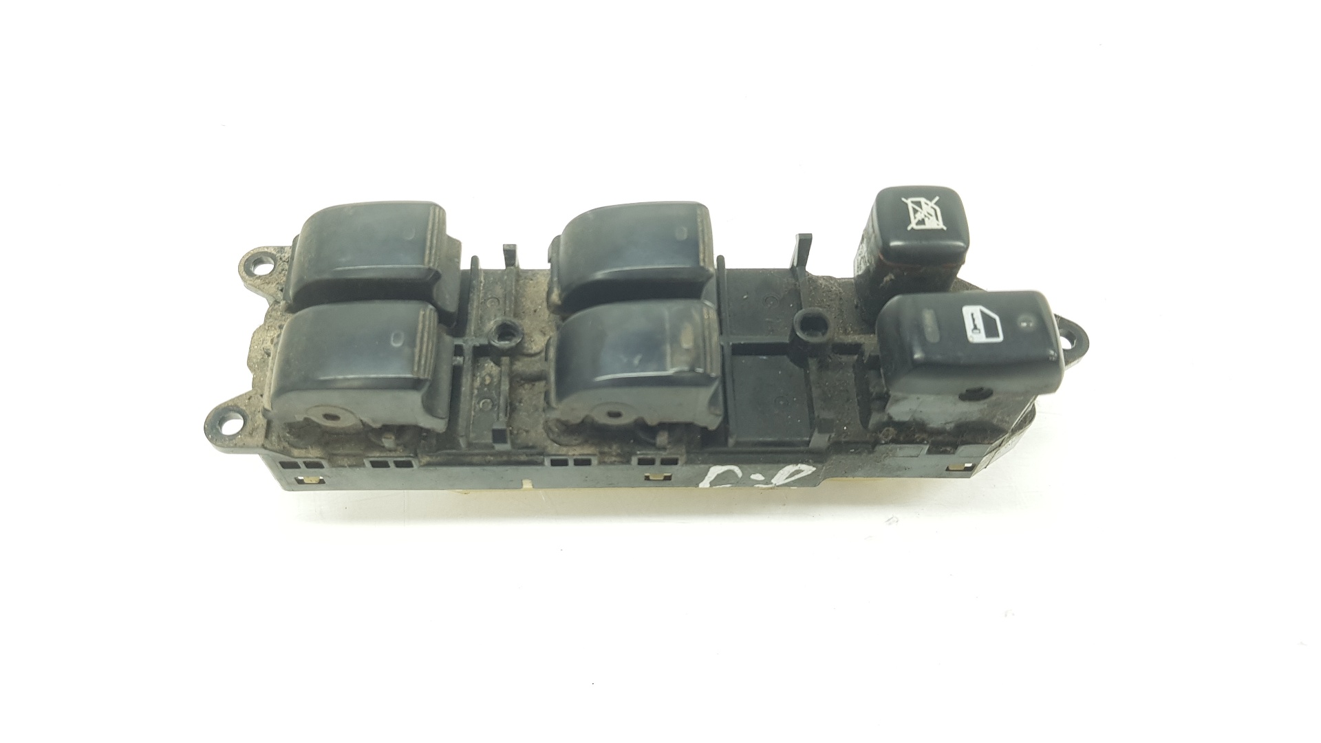 TOYOTA Land Cruiser 70 Series (1984-2024) Front Right Door Window Switch 8404060010, 8404060010 21076753