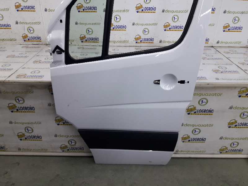 MERCEDES-BENZ Sprinter 2 generation (906) (2006-2018) Front Left Door A9067200005, A9067200005, BLANCA 24548062